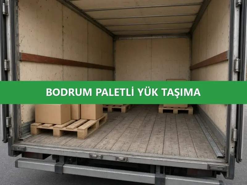Paletli Yük Taşıma