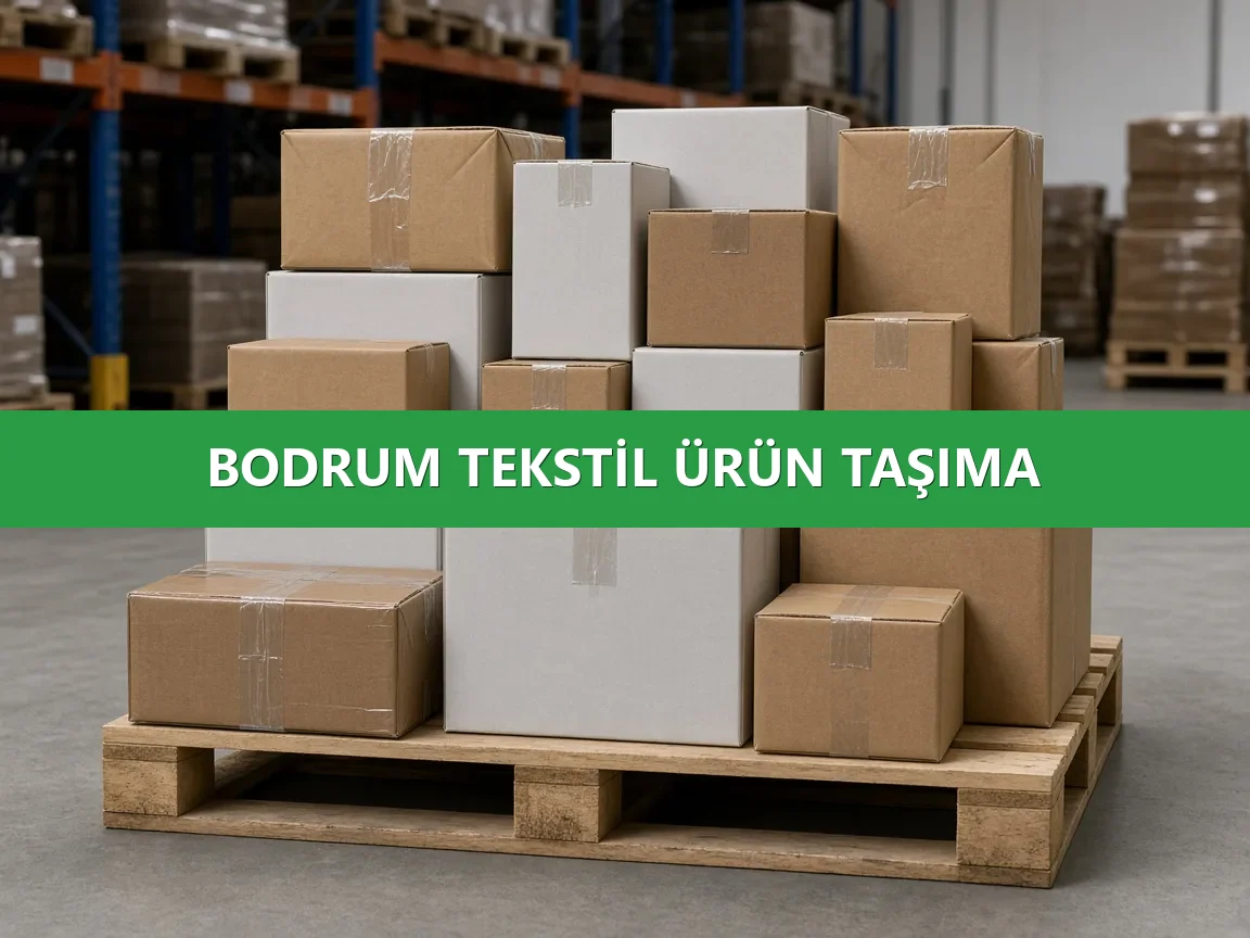 Bodrum Tekstil Ürün Taşıma